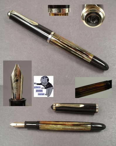 Pelikan 400 fountain pen - fountain,