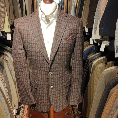Vintage mens 40r tweed - mens, brook