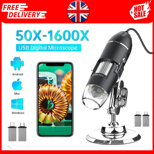 1600x usb digital microscope - 1600x,
