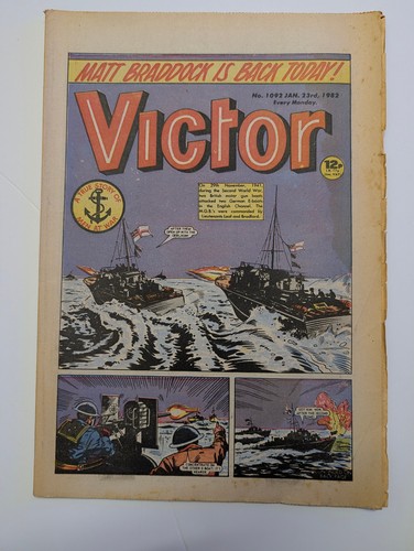 The victor comic - the,