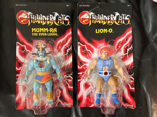 New super7 vintage thundercats - new,