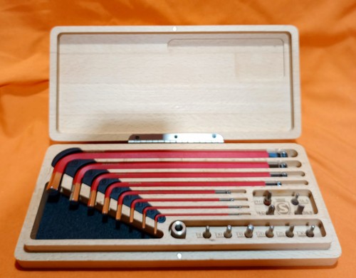 Silca premium hex bit - silca,