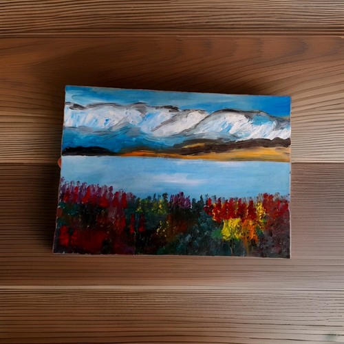 Mount cook oil painting new - cook,
