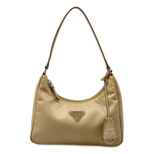 Prada 1ne515 beige nylon - beige,