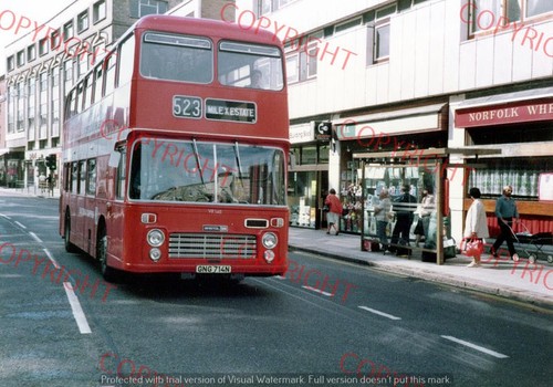 Bus photo eastern counties - bus,