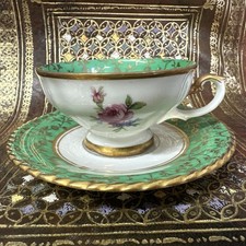 RW Bavarian  Cup and Saucer Vintage