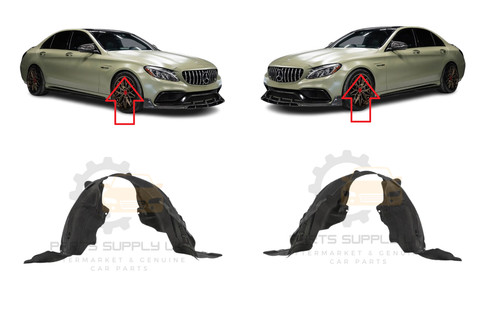 New for mercedes w2o5 c63 - new,