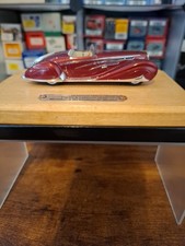 HECO MINIATURES du CHATEAU DELAKAYE 165 FIGONI & FALASCHI 1938 NO.088 of 300