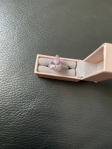 New sterling silver diamonique - sterling,
