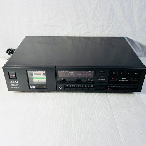 Akai r60ex stereo cassette - akai,