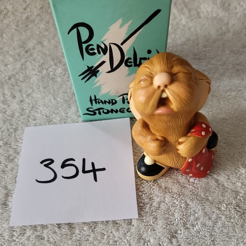 Pendelfin barney mint - pendelfin,