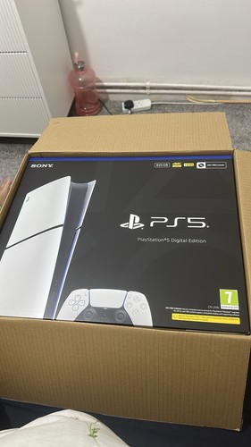 Sony ps5 slim digital - sony, edition