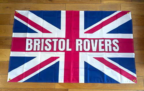 5x3ft bristol rovers flag - bristol,