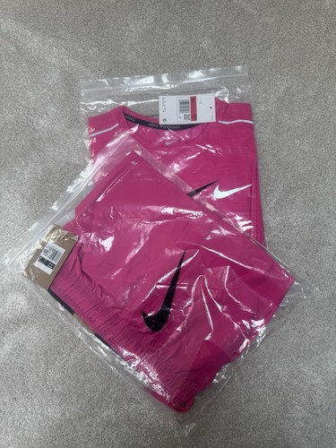 Pink nike miler set t - nike,
