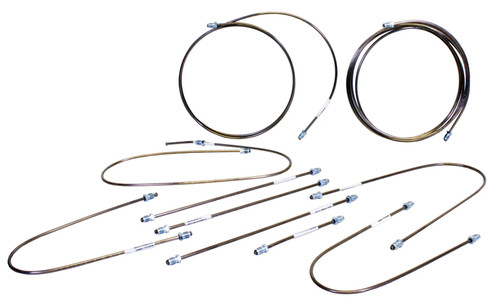 Brake pipe set - copper, nickel