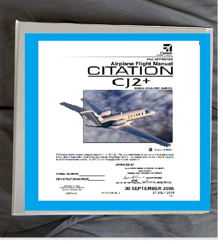 Cessna citation cj2 flight - cj2+,