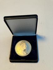 2005 GIBRALTAR Silver £5 five