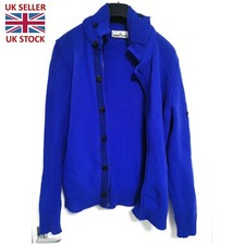 Genuine Stone Island Button-Up Cardigan (Size L)