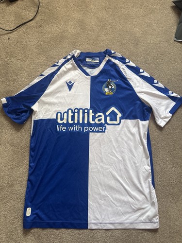 Bristol rovers home shirt - rovers,