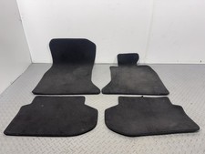 OEM BMW 5 SERIES F10 F11 VELOUR FLOOR MATS SET 51477351384