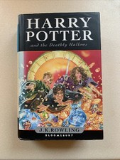 Harry Potter And The Deathly Hallows Hardback 1st Edition Bloomsbury