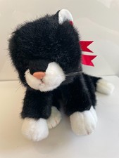 TY Classic Boots Cat with Red