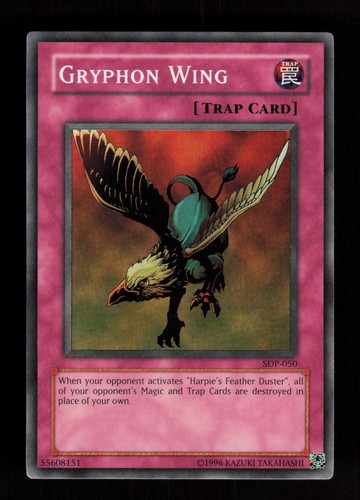 Gryphon wing sdp - yu-gi-oh,