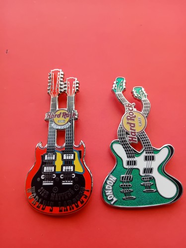 Hard rock cafe guitar pin - hard,