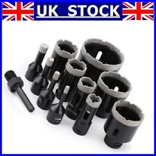 5-130mm M14 Diamond Hole Saw Core Drill Bit Dry Holesaw Cut Marble Granite Tile