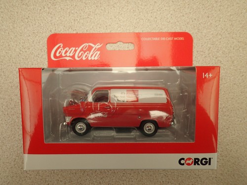 Corgi cc02725 coca cola - cc02725, coca-cola
