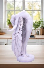 Angels Liberation Nude Figurine Statue White Angel Sculpture New & Boxed 26.5cm