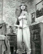 Madeline Smith Busty in underwear Hammer Horror Vampire Lovers 8x10 Photo 