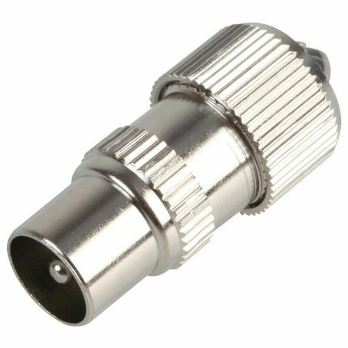 Coaxial connector for - coaxial, tv