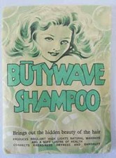 Vintage shampoo packets 1950s - vintage,