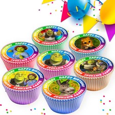 SHREK HAPPY BIRTHDAY MIXED