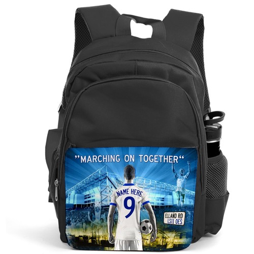 Personalised leeds backpack - leeds,