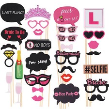 30 Pcs Fun Hen Party Props