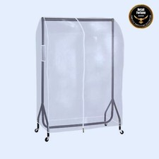 Clear Clothes Rail Protective