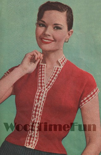 Knitting pattern lady - knitting,