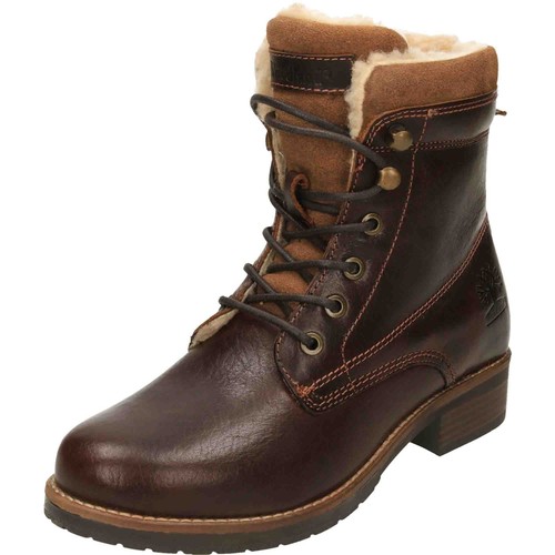 Womens leather dark brown - womens,