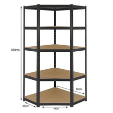 Boltless 5 Tier Corner