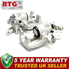 2x Brake Calipers Rear Fits VW