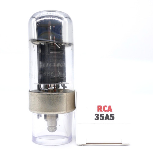 One excellent rca 35a5 - rca, tube