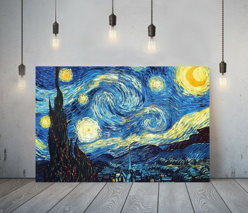 Van gogh starry - gogh,