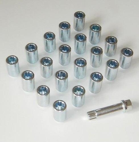 X20 12x1 5mm - x20, nuts