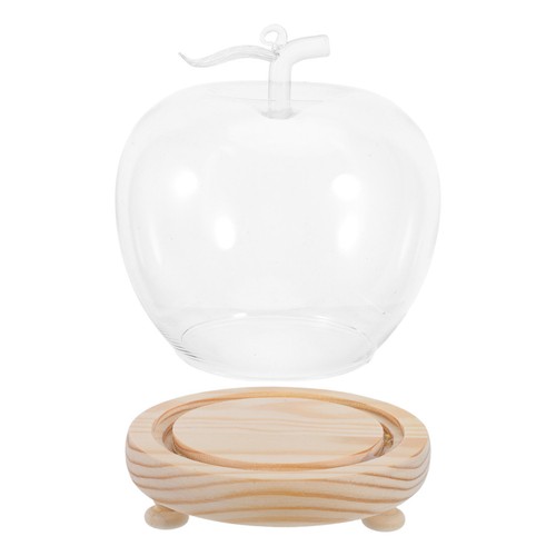 Reusable glass dome cloche - dome,