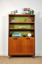 Vintage Retro G Plan Bookcase