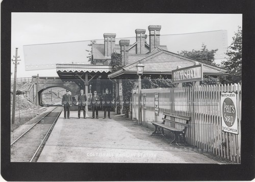 Coltishall railway station - coltishall,