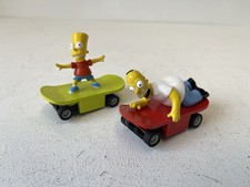 Scalextric Simpsons Skateboard