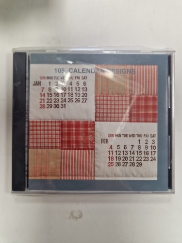 Janome embrodary card 105 - janome,
